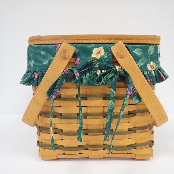 Vintage Longaberger Remembrance Basket - Picture 2 of 8